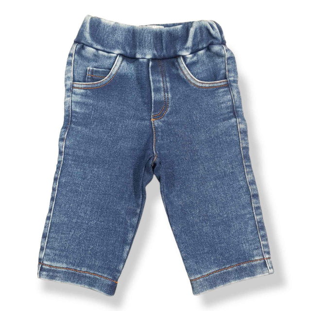 pantalone denim felpa neonato e baby - Kid's Company - abbigliamento bimbi